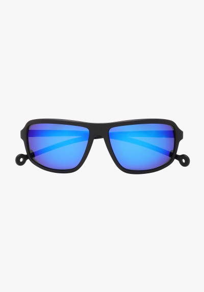 Sonnenbrille Geiser Black Matt/Ice Blue