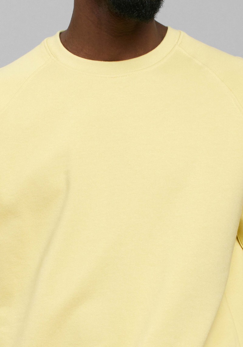 Dedicated - Sweatshirt Malmoe Base Dusty Yellow