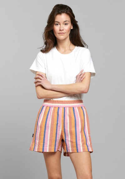 Shorts Aspudden Stripe Multi Color