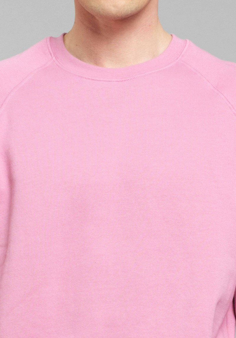 Dedicated - Sweatshirt Malmoe Base Cashmere Pink