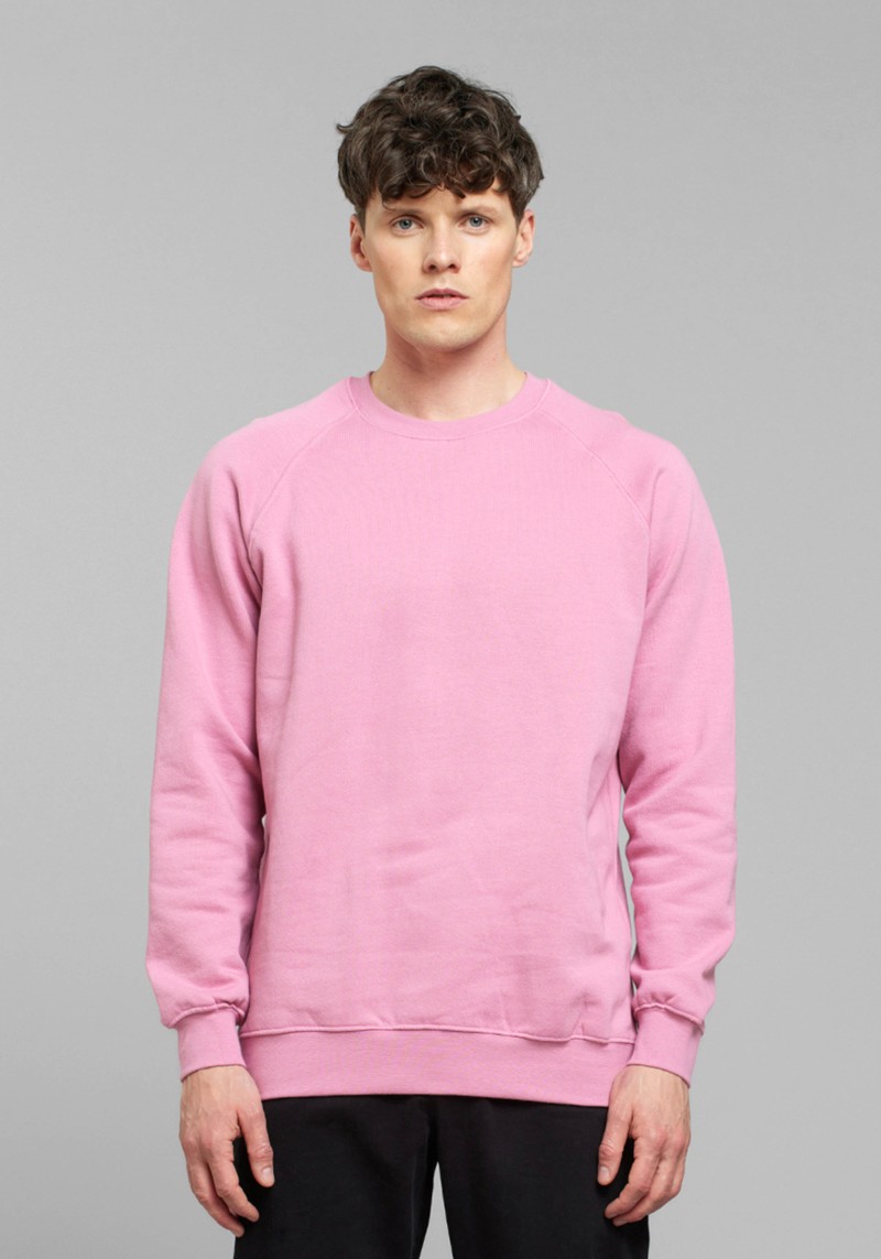 Dedicated - Sweatshirt Malmoe Base Cashmere Pink