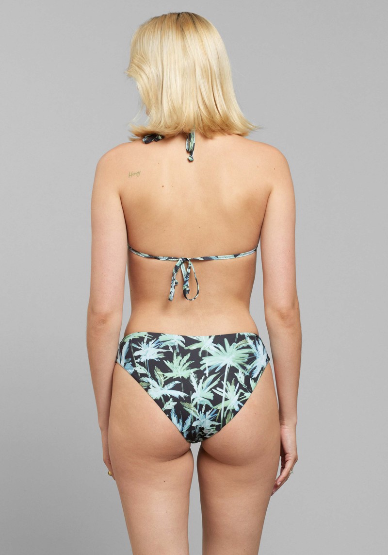 Dedicated - Bikini Bottom Sanda Painted Palmtrees