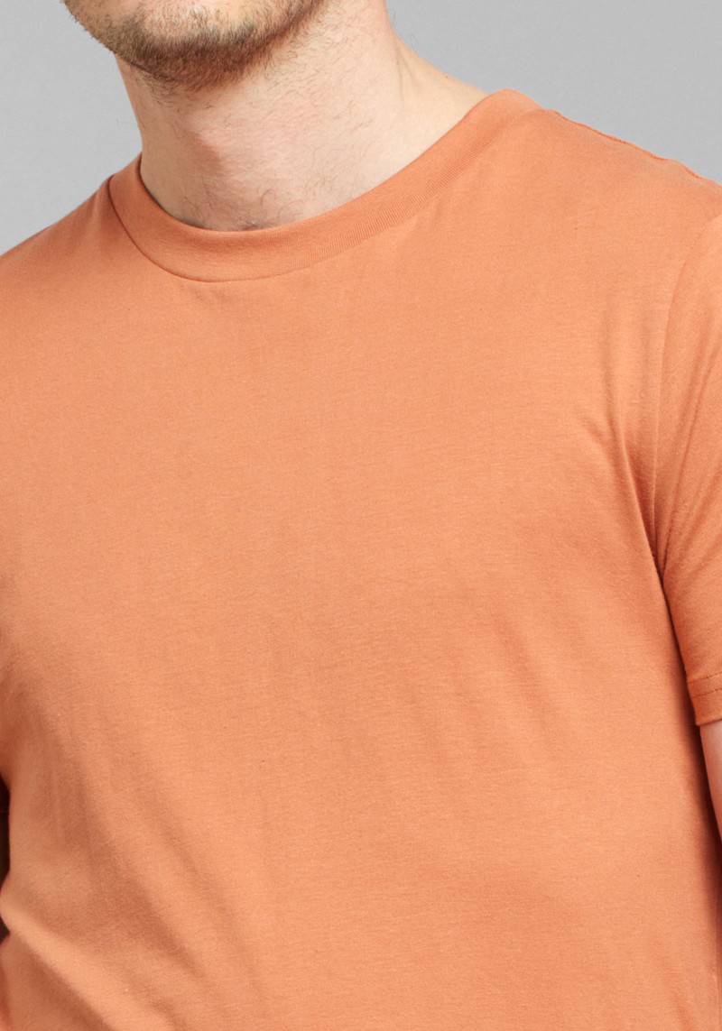 Dedicated - T-Shirt Stockholm Base Sunburn Orange