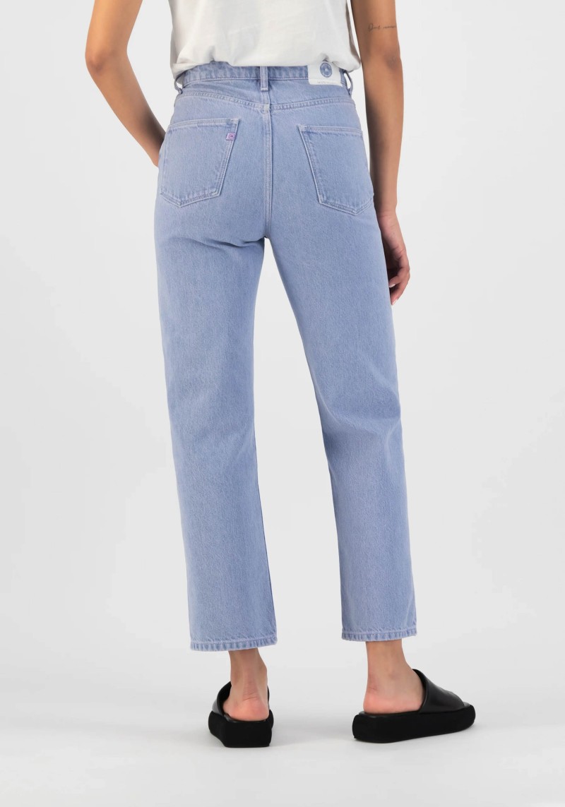 Damenjeans Relax Rose Cropped Lavender