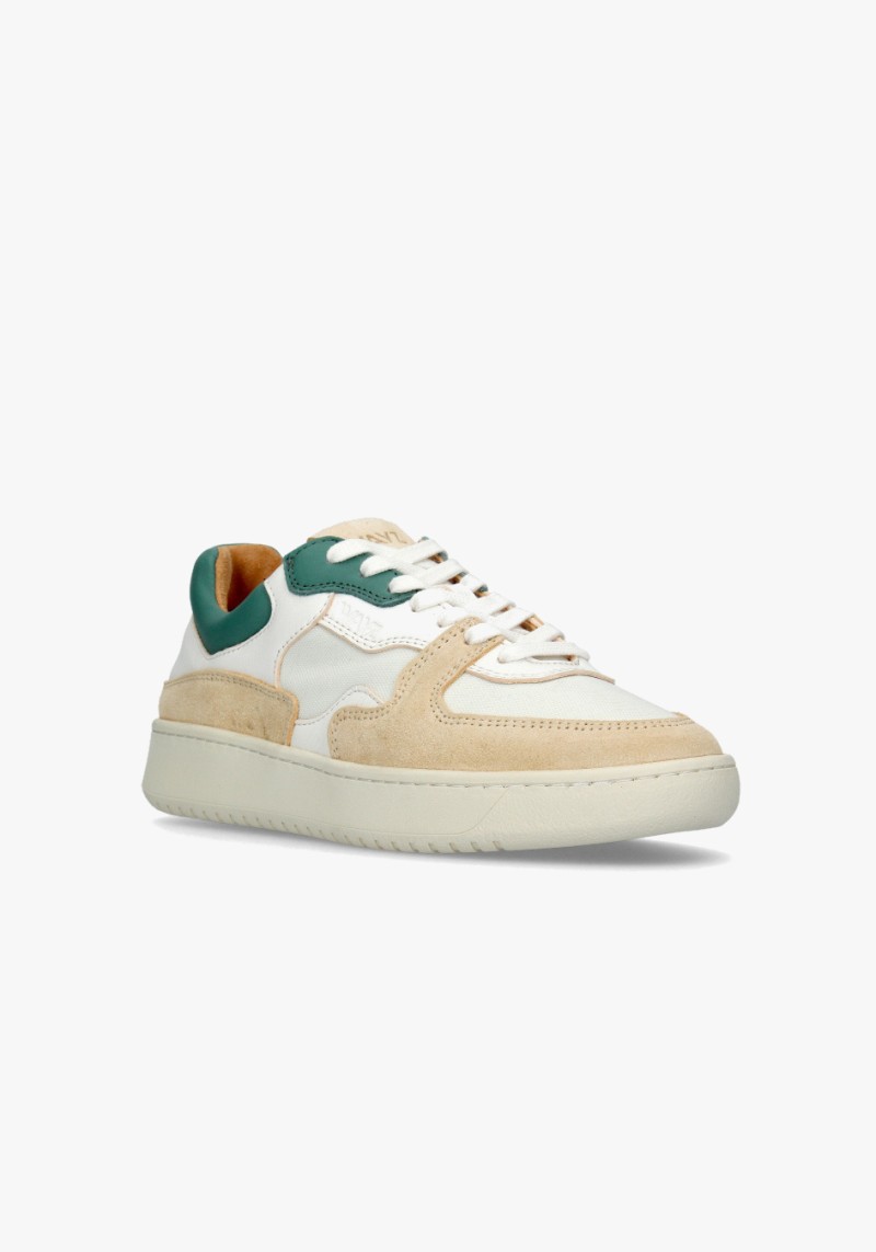Sneaker The Sonder White Green Almond Milk