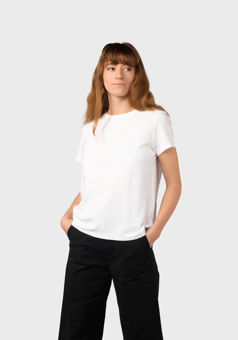 Klitmøller Collective - T-Shirt My Tee White