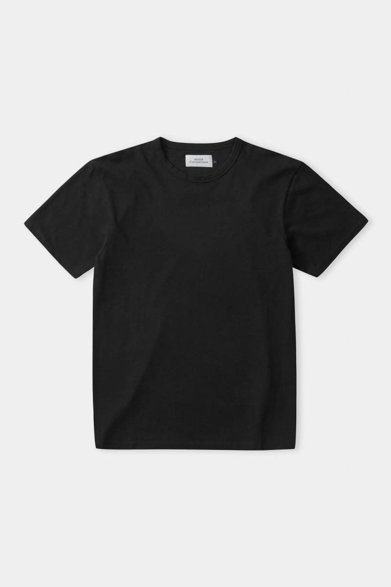 About Companions - T-Shirt Liron Eco Pique Black