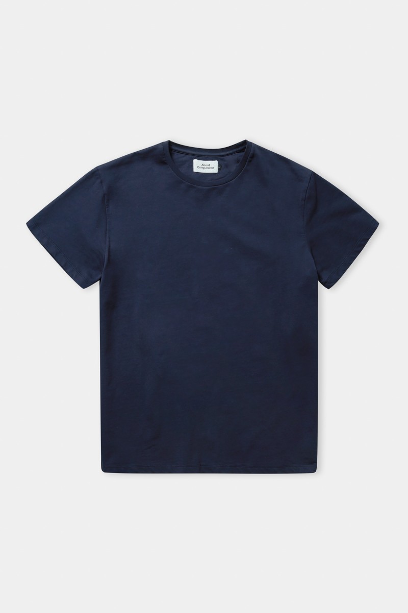 About Companions - T-Shirt Alois Eco Navy