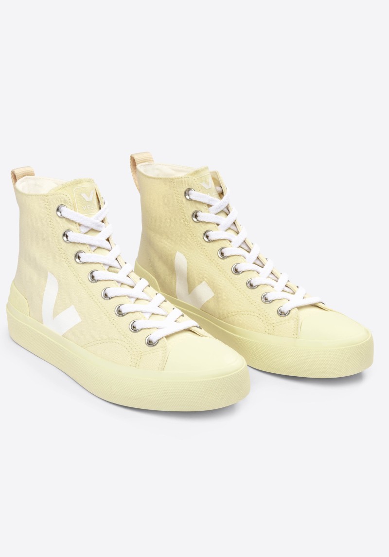 Veja - Sneaker Wata II Canvas Butter White Butter Sole - vegan