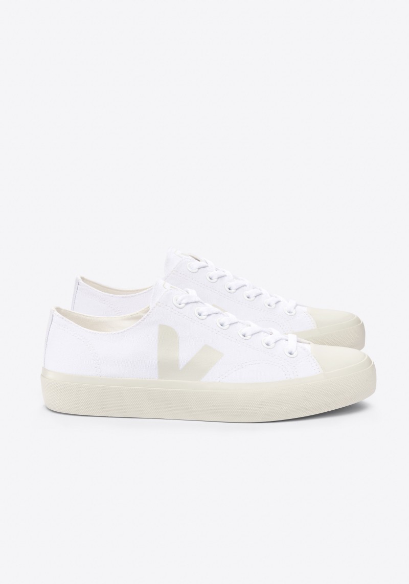 Veja - Sneaker Wata II Low Canvas White Pierre - vegan