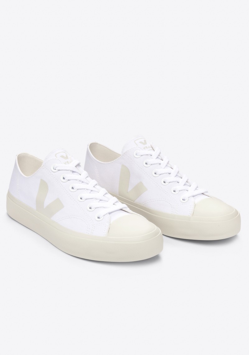 Veja - Sneaker Wata II Low Canvas White Pierre - vegan