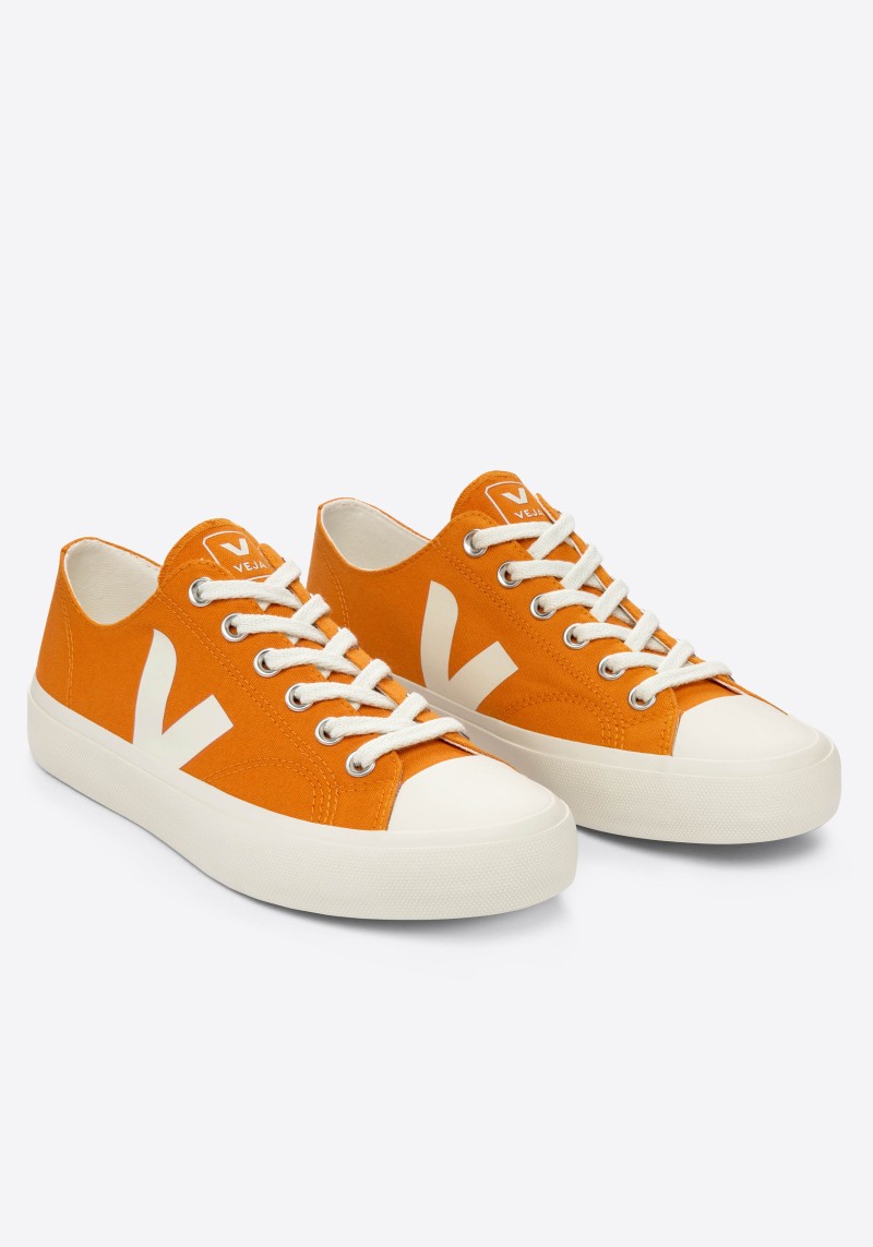 Veja - Sneaker Wata II Low Canvas Pumpkin Pierre - vegan