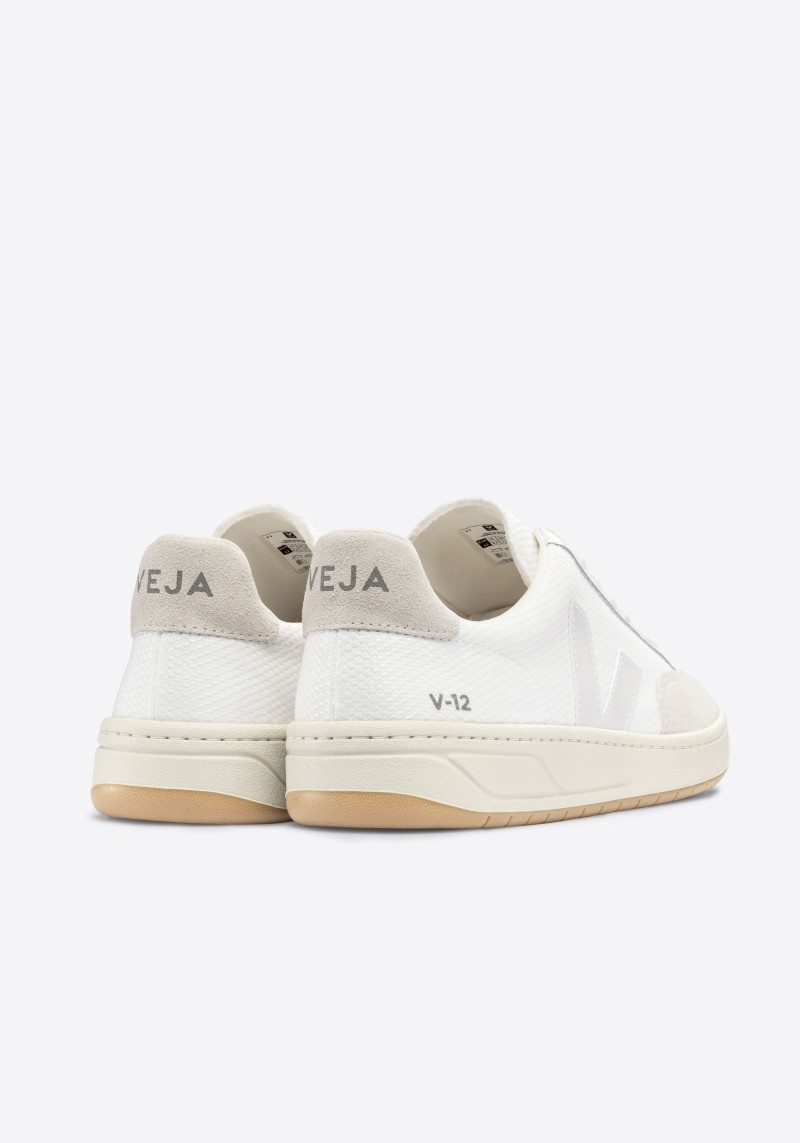Veja - Sneaker V-12 B-Mesh White Natural