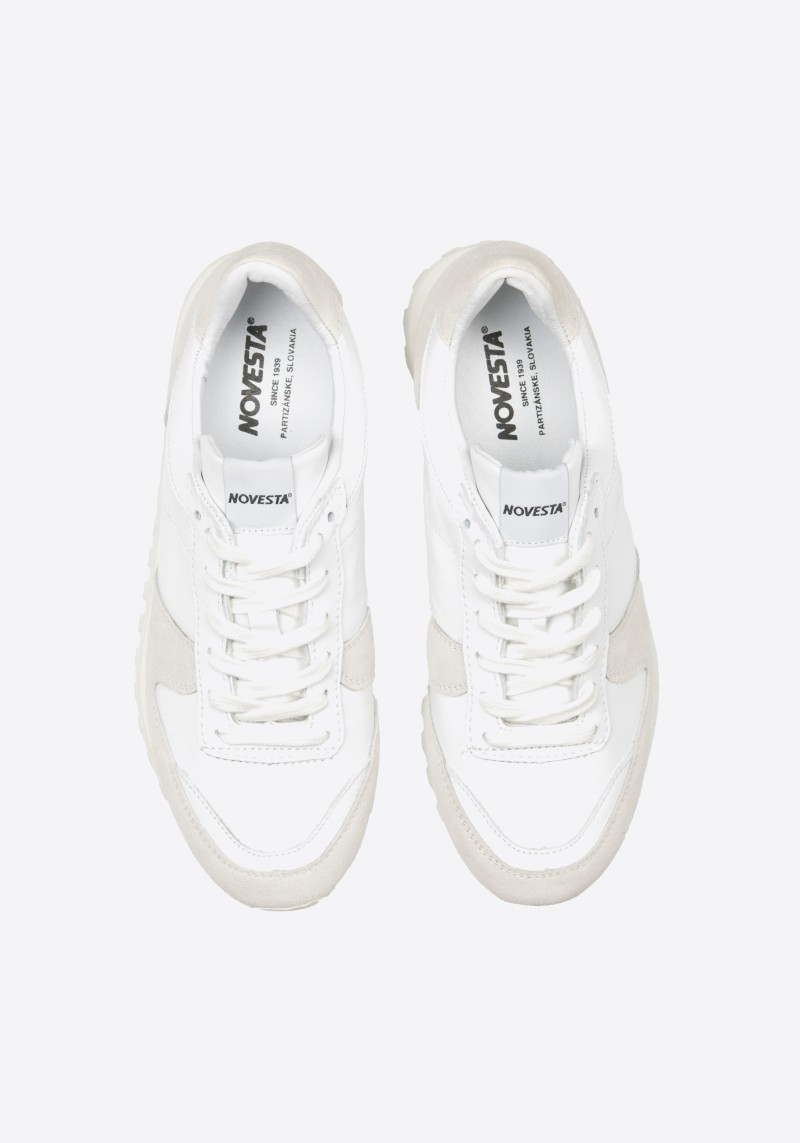 Sneaker Marathon Leather All White