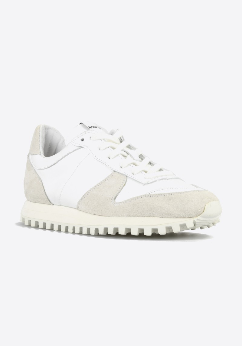 Sneaker Marathon Leather All White