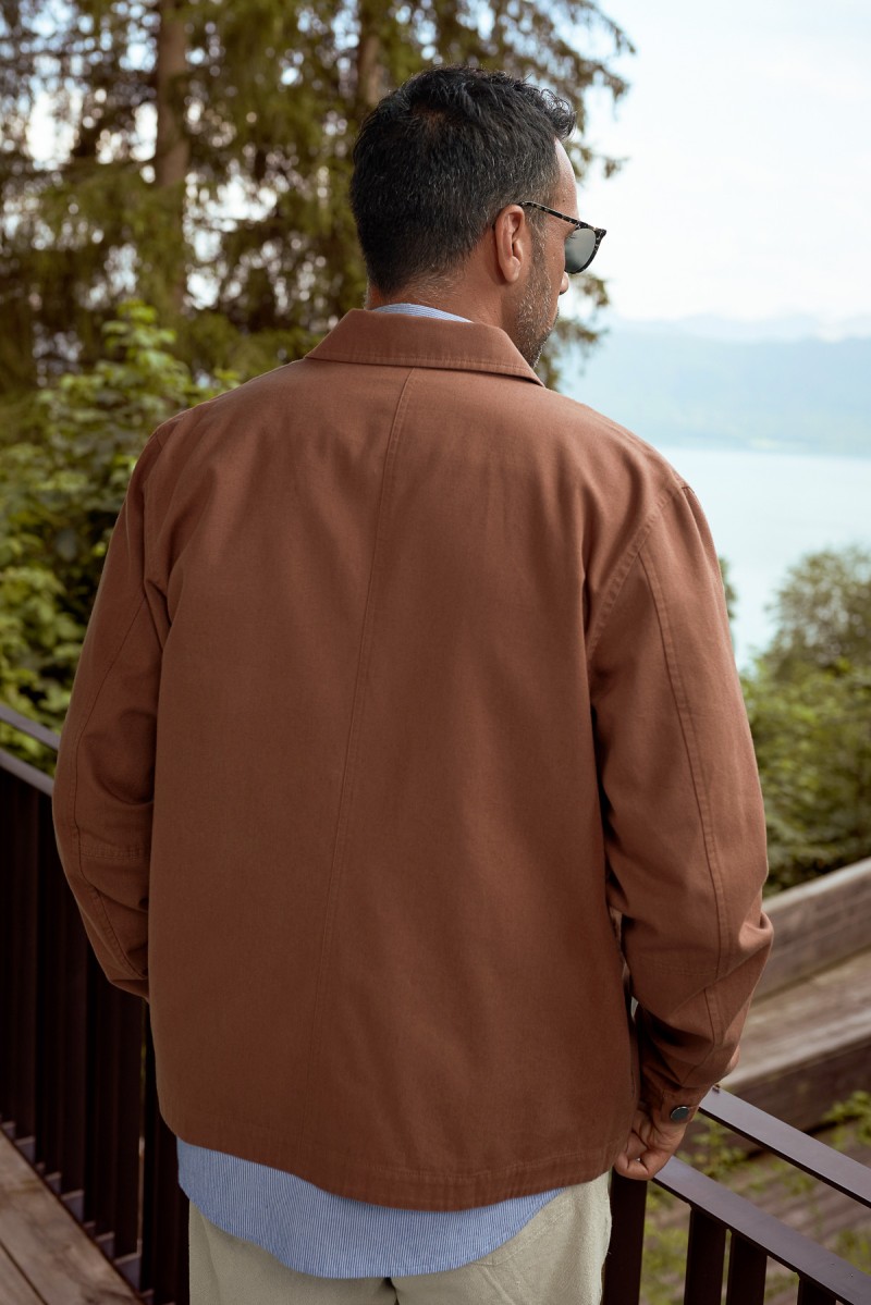About Companions - Jacke Asir Eco Canvas Morrocan Red