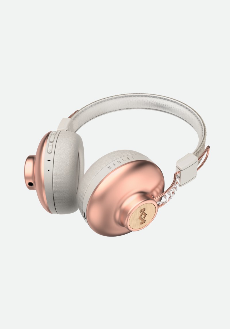 On-Ear Kopfhörer Marley Positive Vibration 2.0 BT Copper