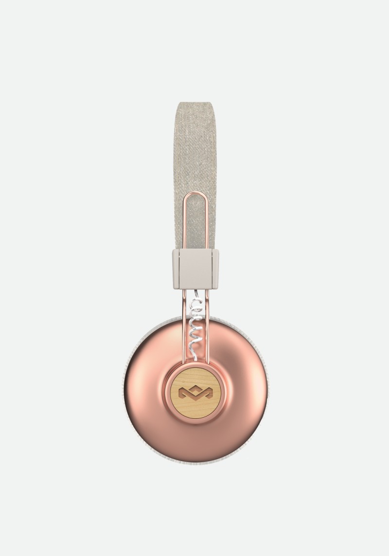 On-Ear Kopfhörer Marley Positive Vibration 2.0 BT Copper