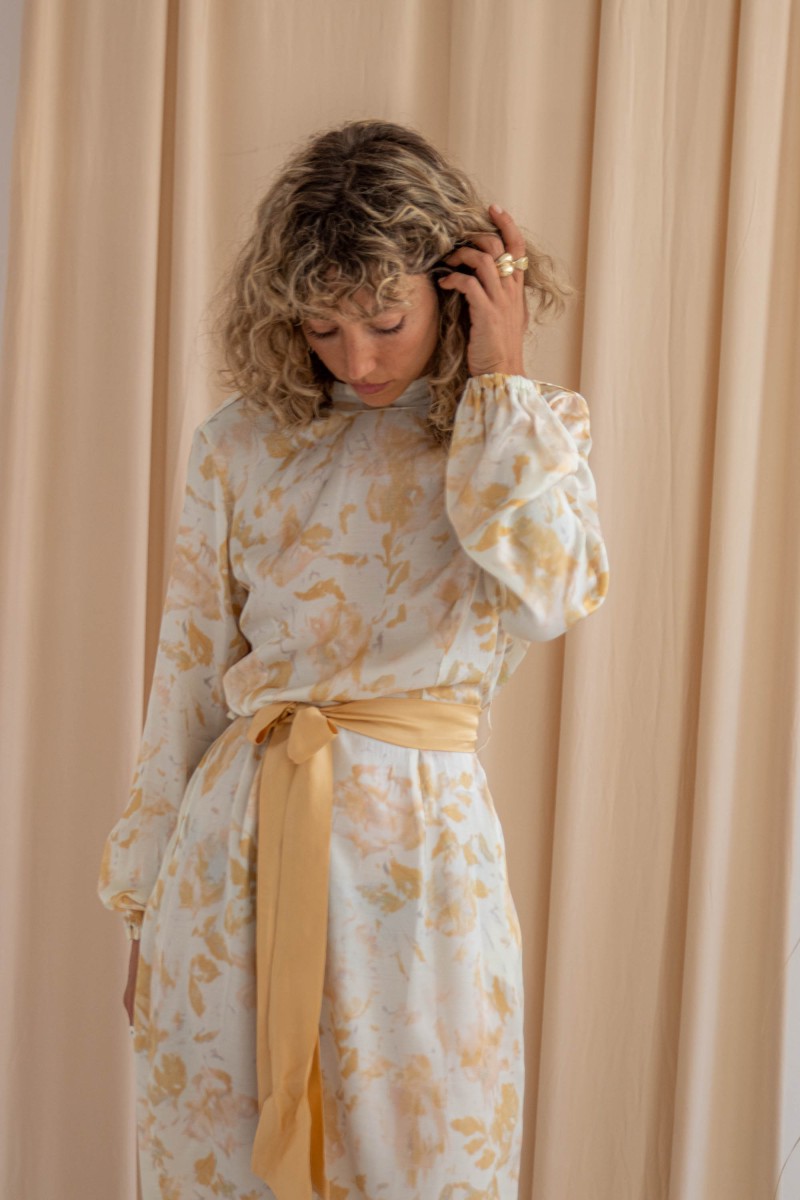 Cossac - Wickel-Kleid Wrap Dress Print