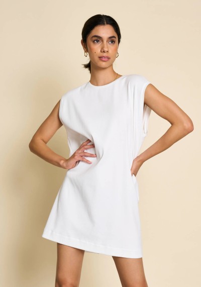 Mini-Kleid Nanita White