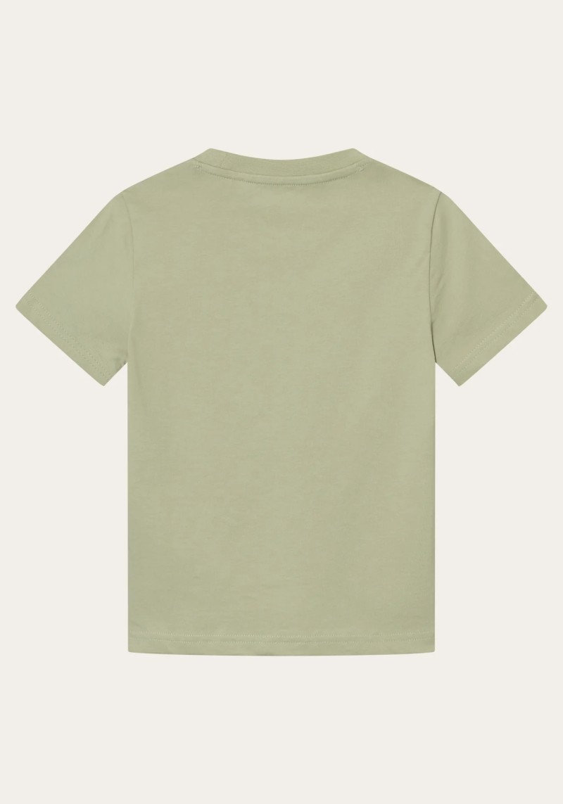 Kinder-T-Shirt Mountain Owl Swamp