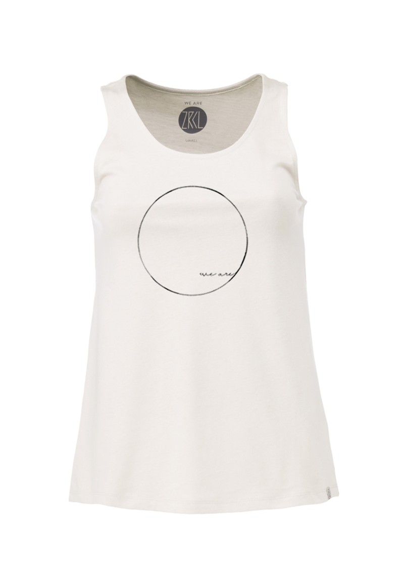 ZRCL - Damen-Tank-Top We Are Natural