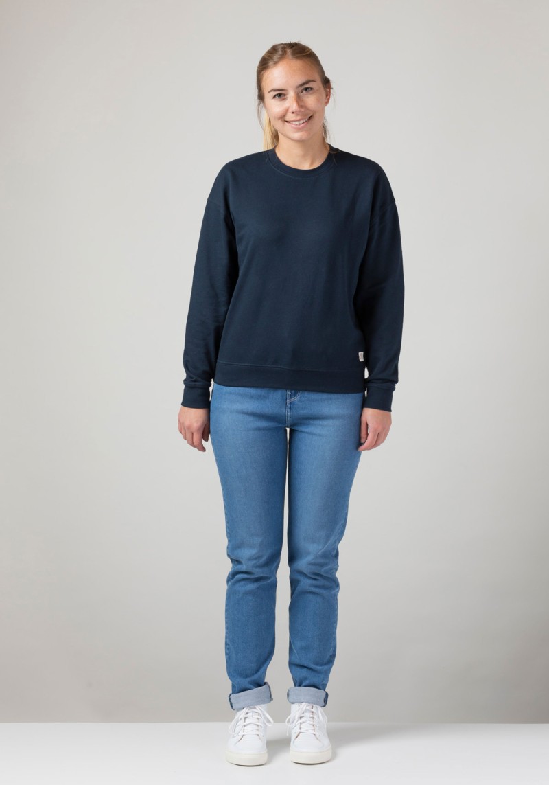 WE ARE ZRCL - Damen-Sweater Basic Blue