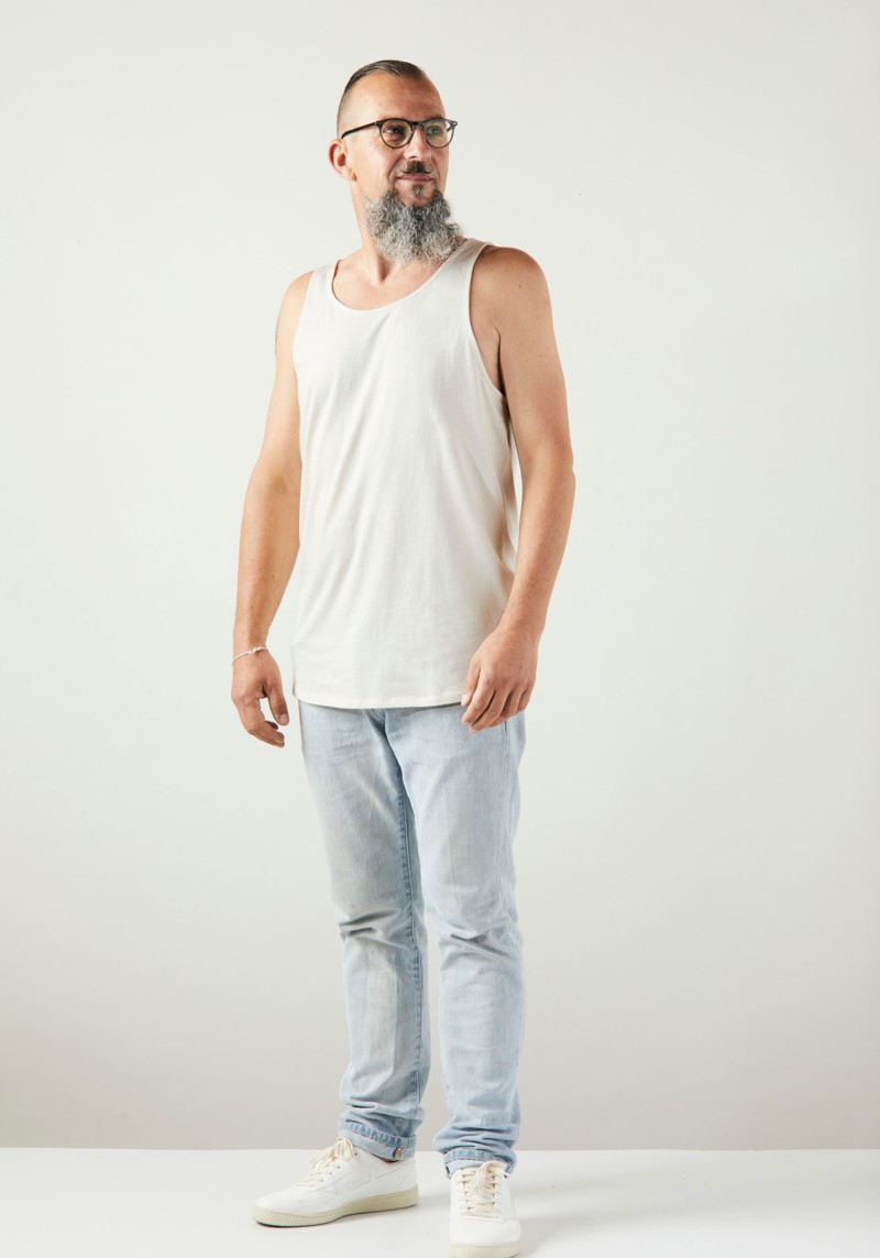 WE ARE ZRCL - Herren Tank-Top Basic Natural