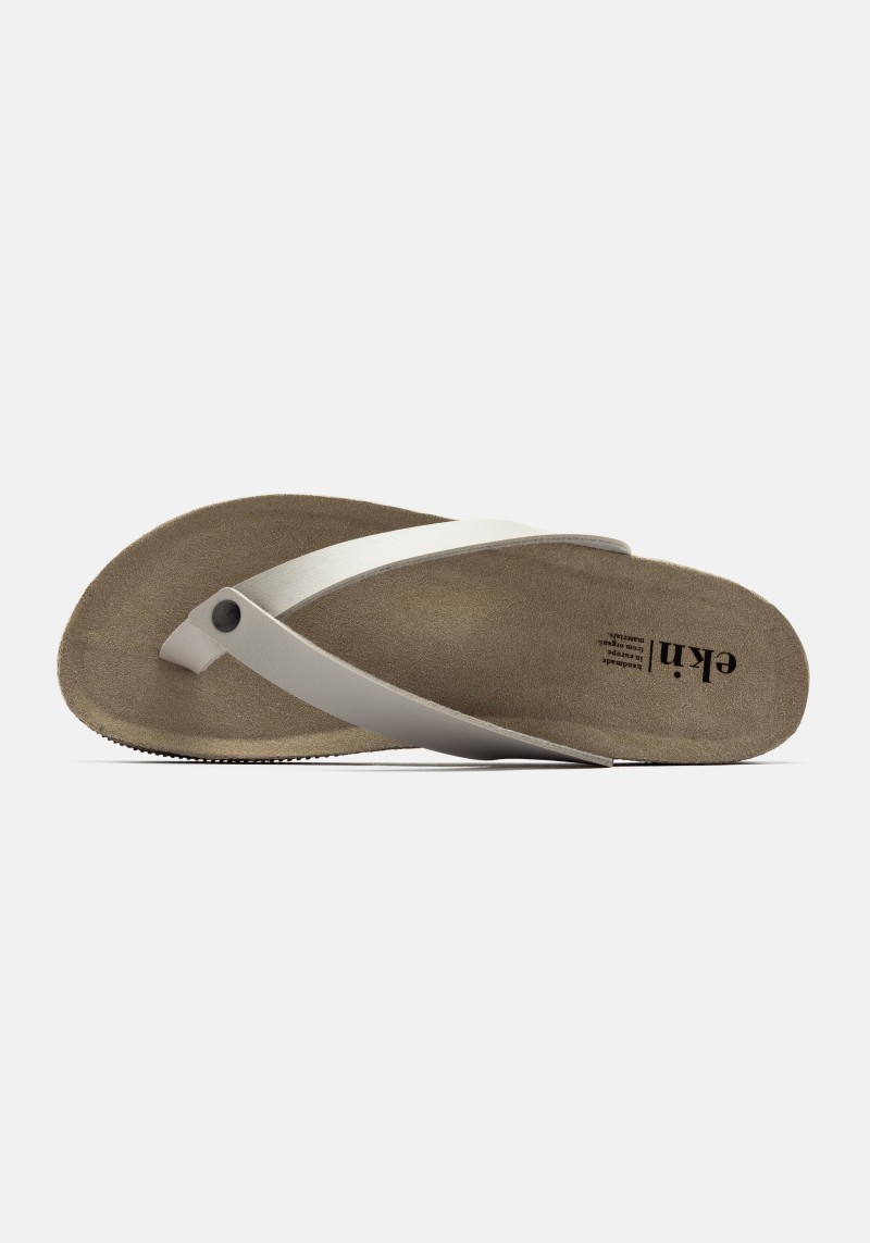 ekn footwear - Sandale Sandal Grey Vegan