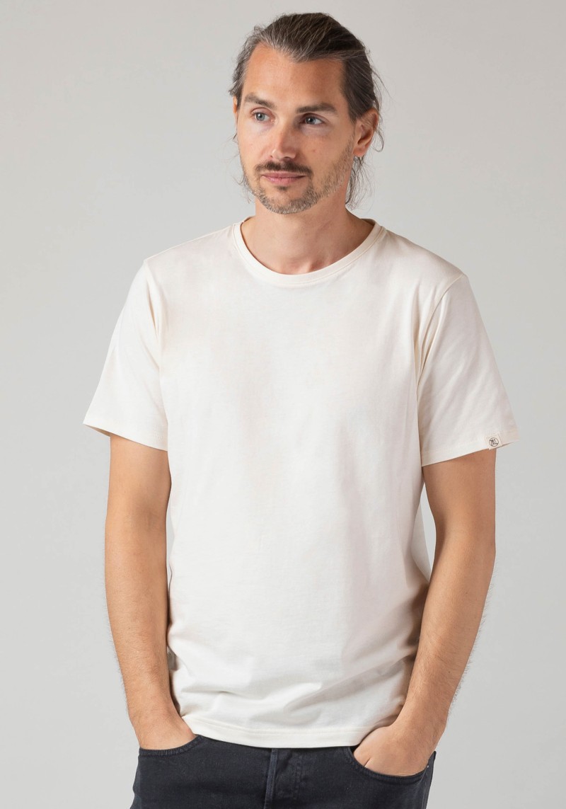 WE ARE ZRCL - Herren-T-Shirt Basic Natural