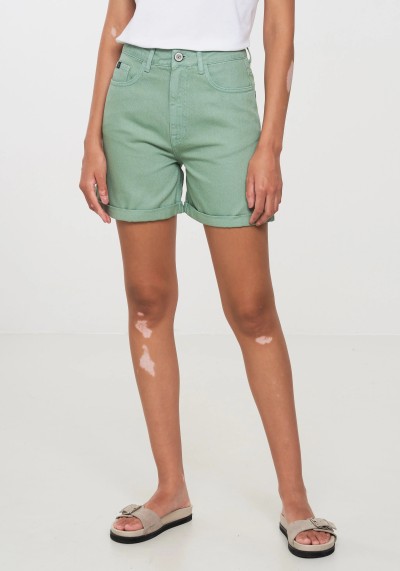 Shorts Elodea Leaf Green