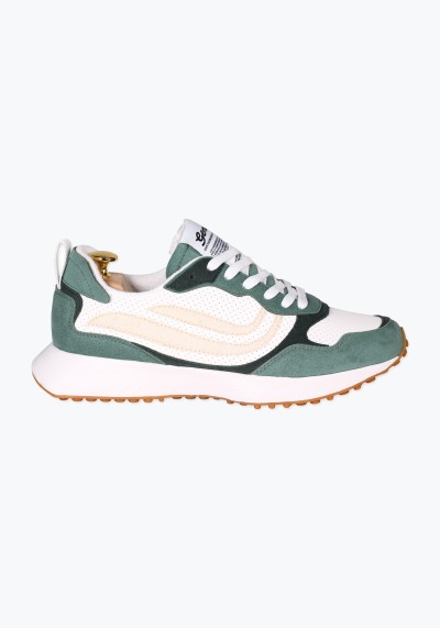 Sneaker G-Marathon Pina Perfo Green/Green/Cream