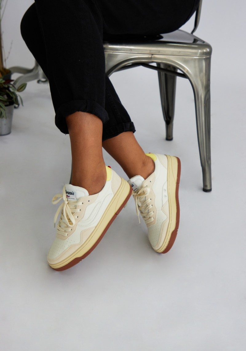 Sneaker G-Soley 2.0 Sugar Pina Offwhite/White/Buttercup
