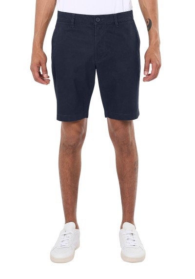 Twill-Shorts Stretched Total Eclipse