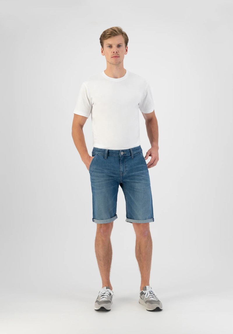 Jeans-Shorts Carlo Short Medium Worn