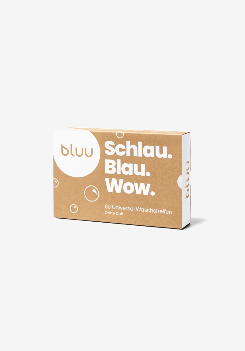 bluu - Universal Waschstreifen - Ohne Duft