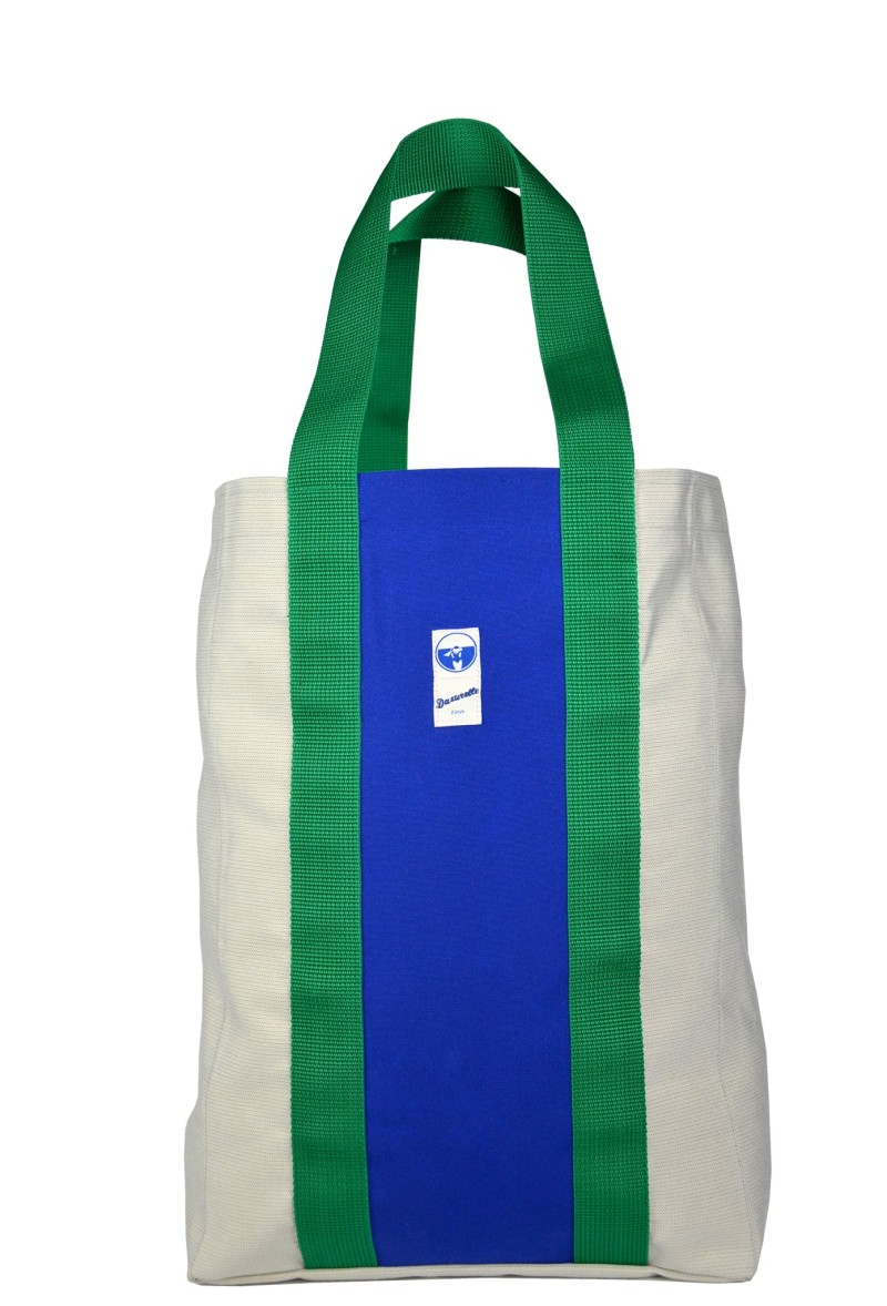 Dazurelle - Shopping Bag Romy Grün Blau