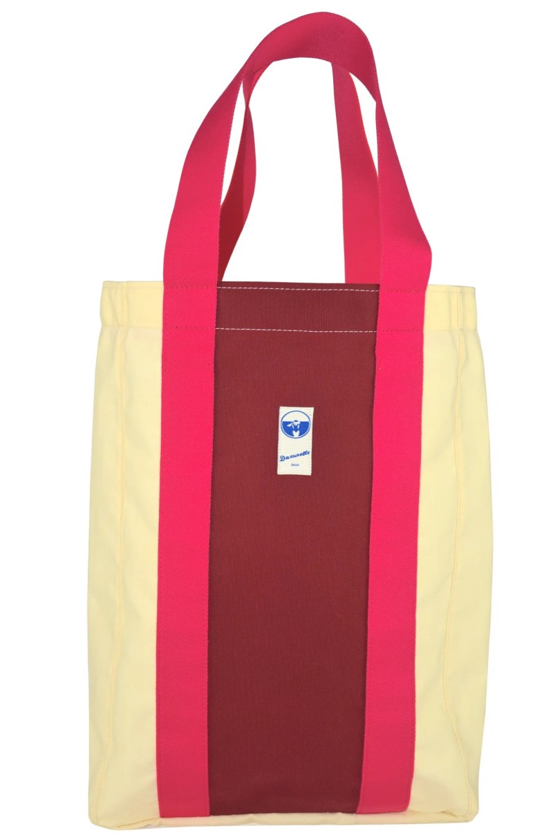 Dazurelle - Shopping Bag Romy Pink Bordeaux
