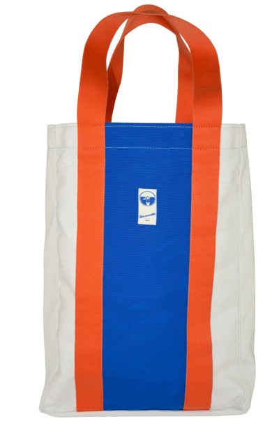 Shopping Bag Romy Orange Blau