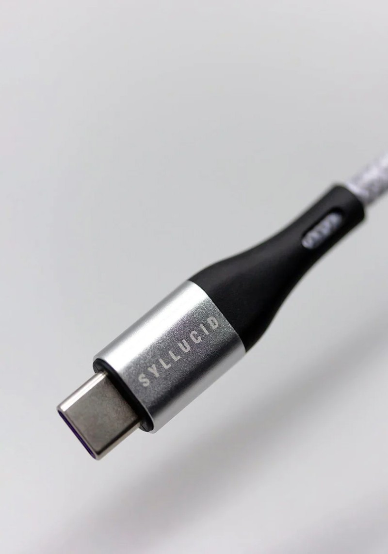 Syllucid - Ladekabel All-in-one USB-C