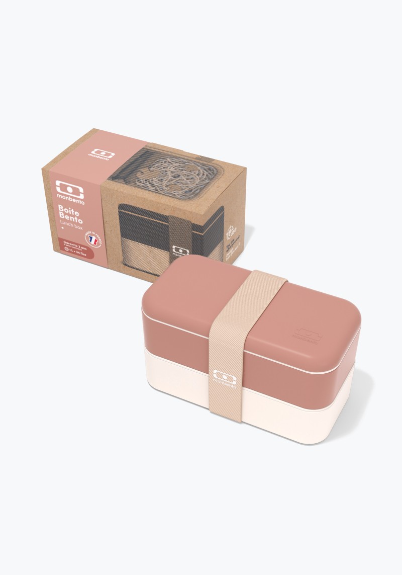 Original Lunchbox Pink Moka
