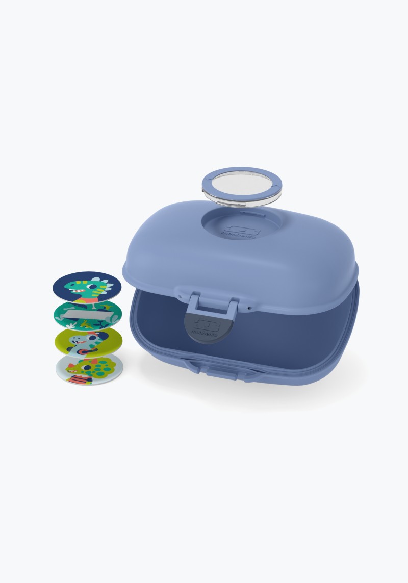 Monbento MB Gram Snackbox für Kinder blau