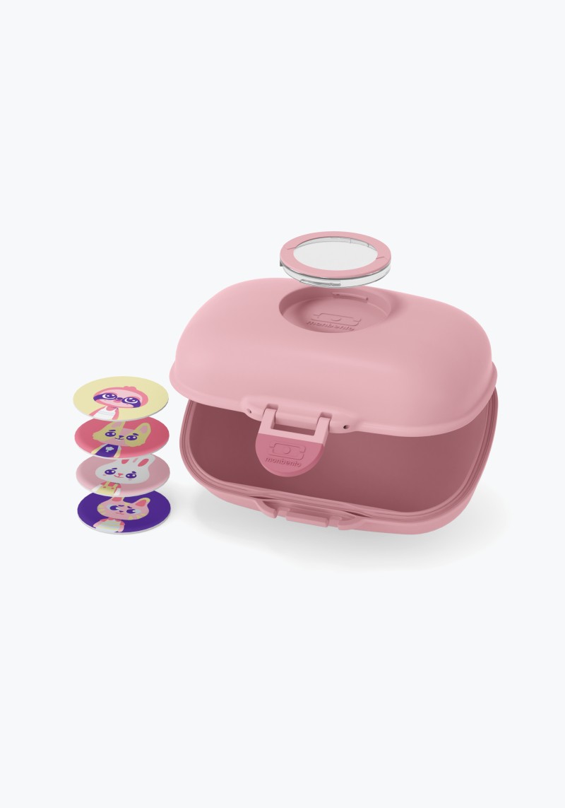 Kinder-Snackbox MB Gram Pink Blush