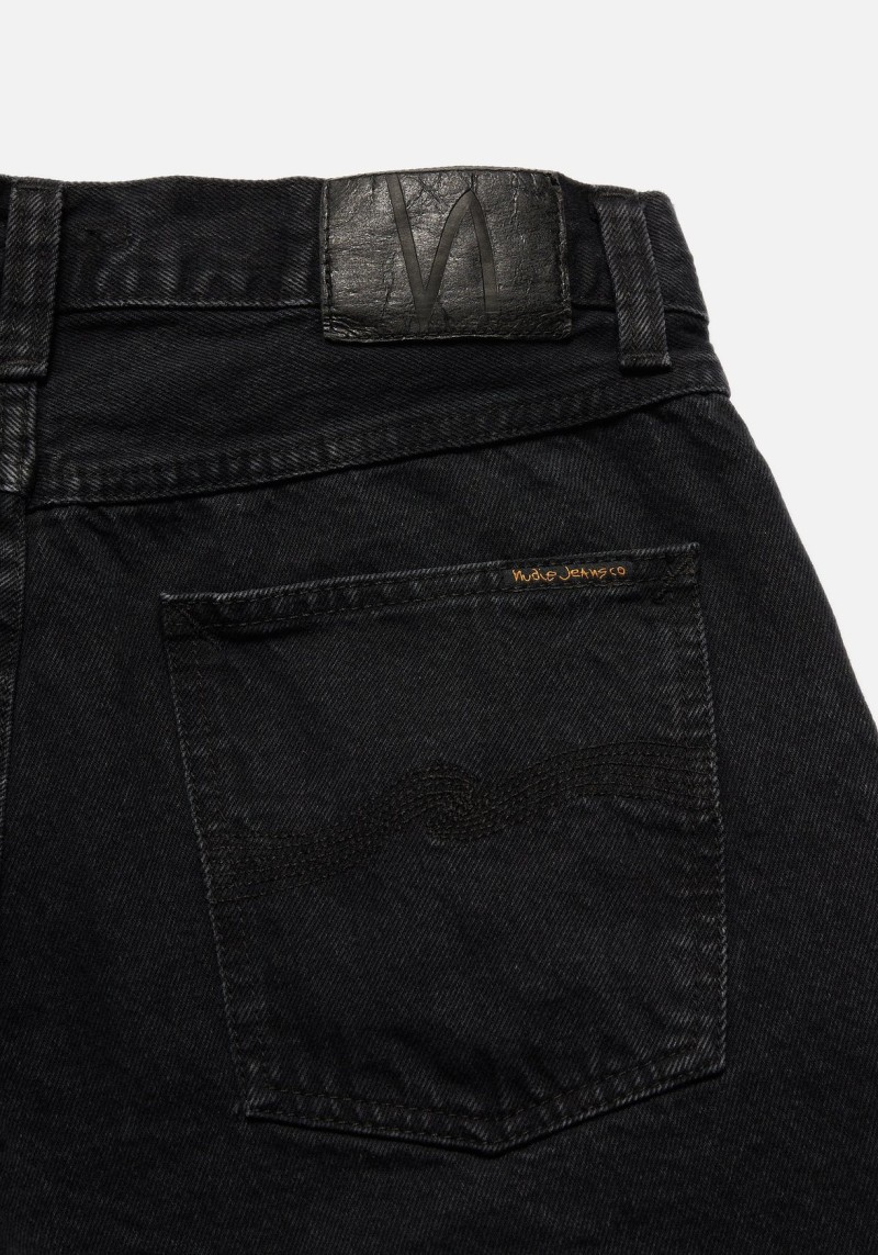 Jeans-Shorts Seth Shorts Black Stone Denim