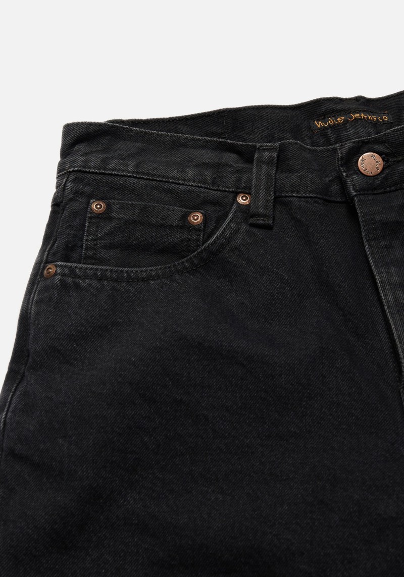 Jeans-Shorts Seth Shorts Black Stone Denim