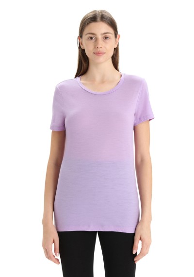 Damen-T-Shirt Tech Lite II SS Tee Purple Gaze