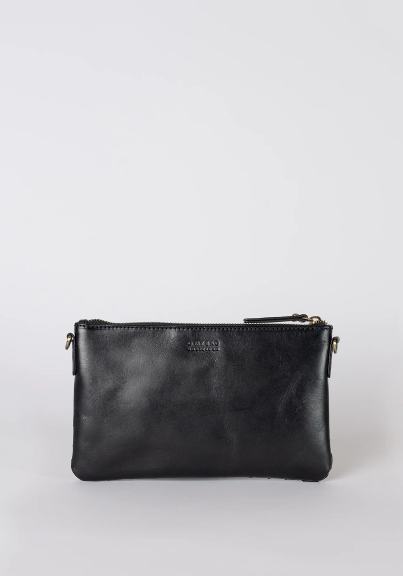 Handtasche Lexi Woven Classic Leather Black