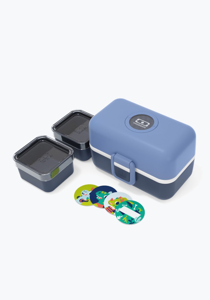 Kinder-Lunchbox Tresor Blue Infinity