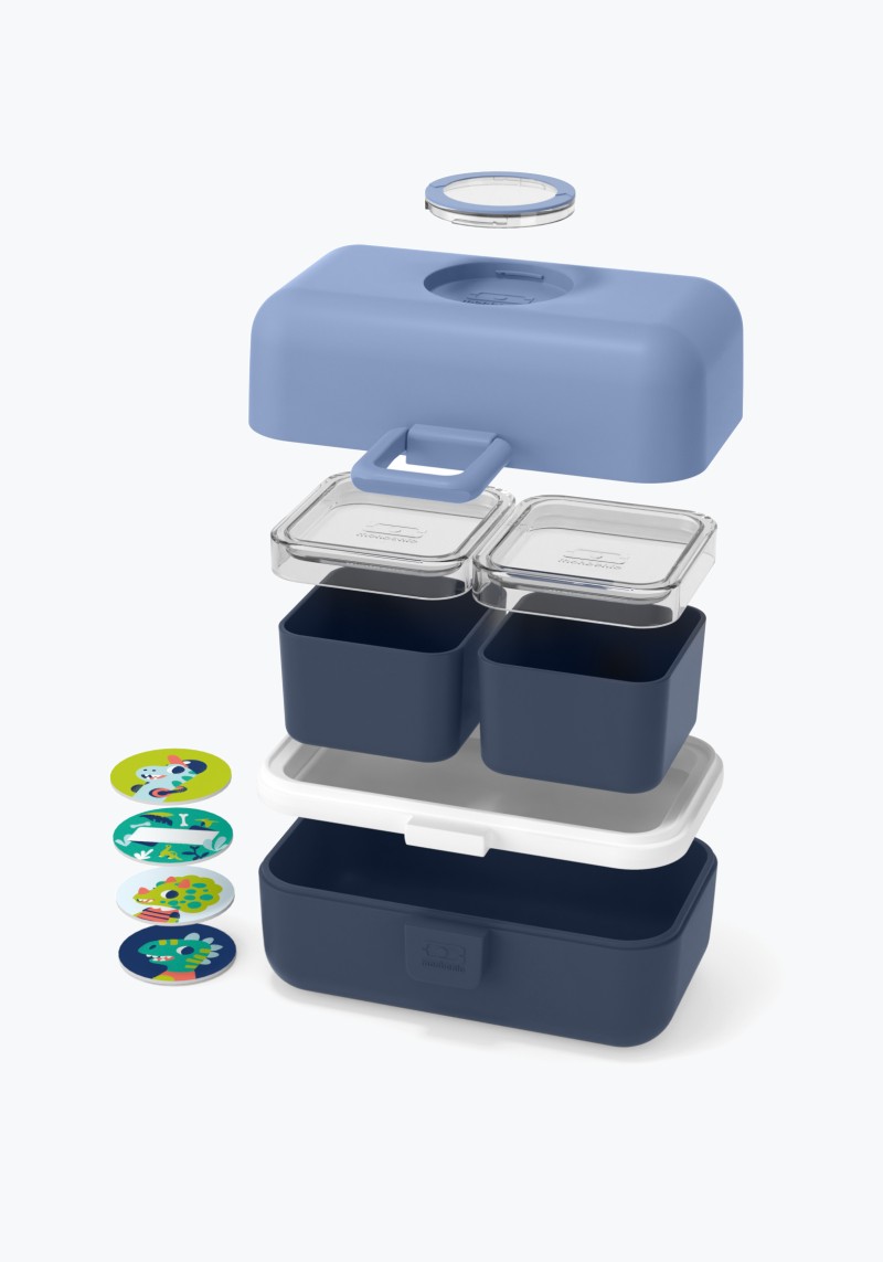 Kinder-Lunchbox Tresor Blue Infinity