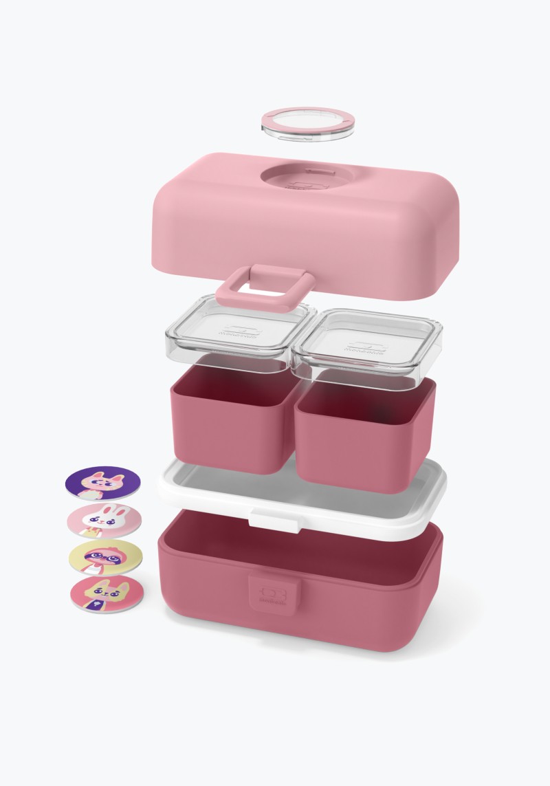 Kinder-Lunchbox Tresor Pink Blush